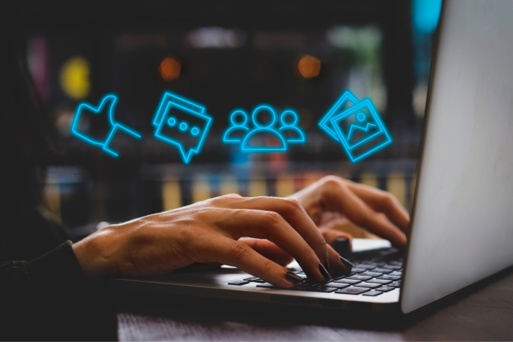 creation de contenu contenu engageant pour les reseaux sociaux 1024x683